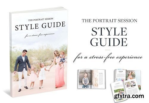 Amy & Jordan Portrait Session Style Guide Package