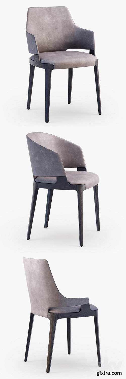 Potocco Velis chair, armchair, tub chair