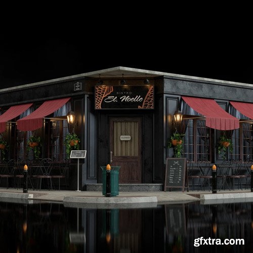 Kitbas3D - Storefronts