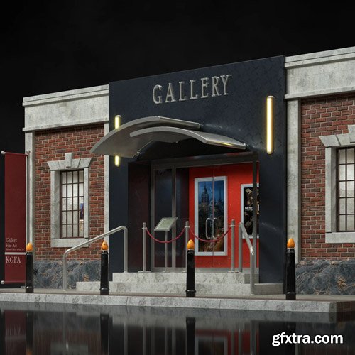 Kitbas3D - Storefronts