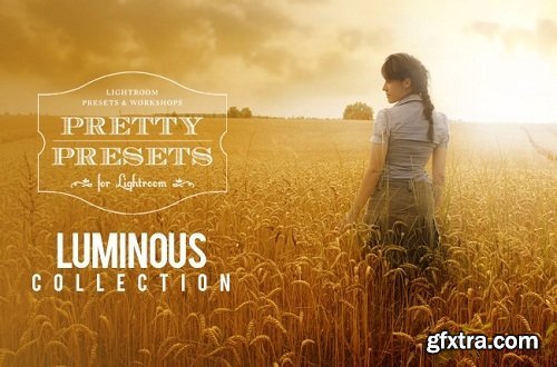 Pretty Presets - Luminous Lightroom Collection - Limited Edition RAW