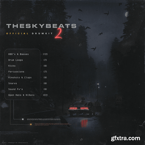 Theskybeats Official Drumkit 2 WAV