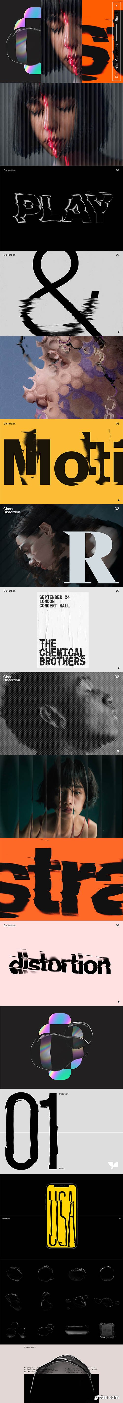 CreativeMarket - Distortion Bundle 5848508