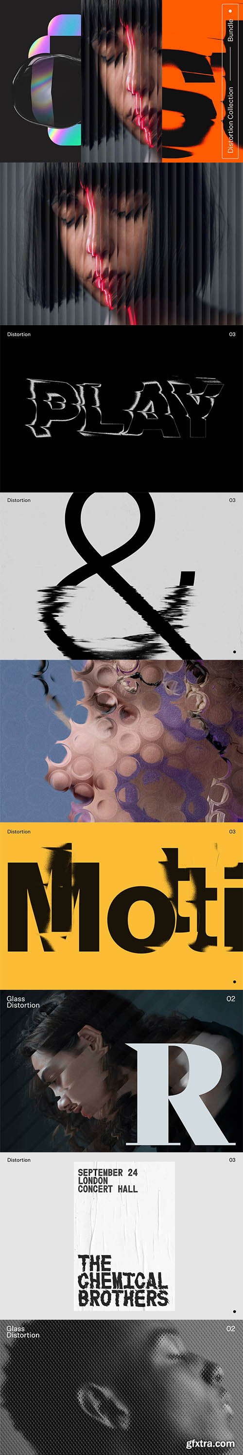 CreativeMarket - Distortion Bundle 5848508