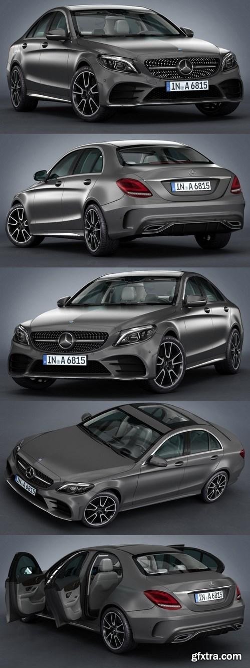 Mercedes-Benz C-Class 2019 3D Model