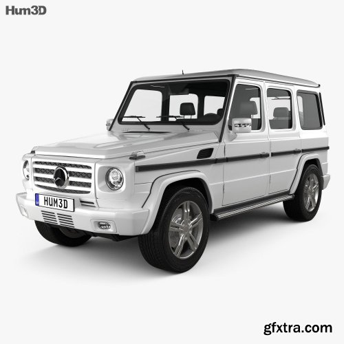 Mercedes-Benz G-class 2011 3D Model