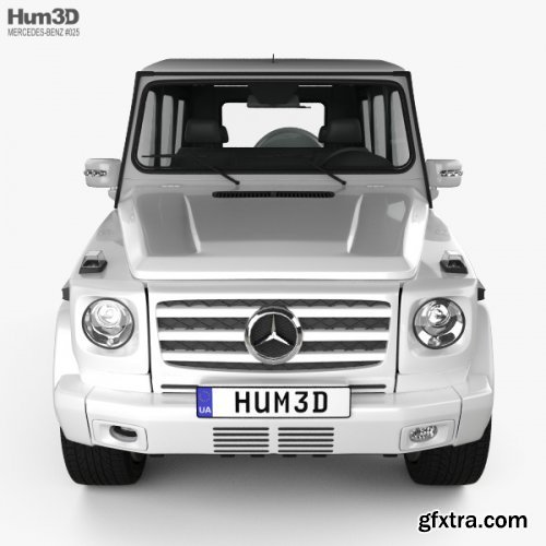 Mercedes-Benz G-class 2011 3D Model