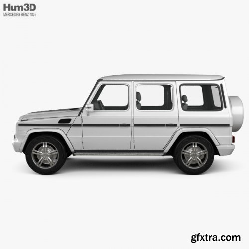 Mercedes-Benz G-class 2011 3D Model