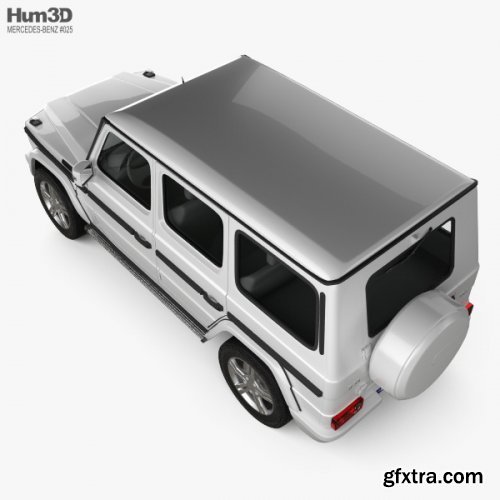 Mercedes-Benz G-class 2011 3D Model