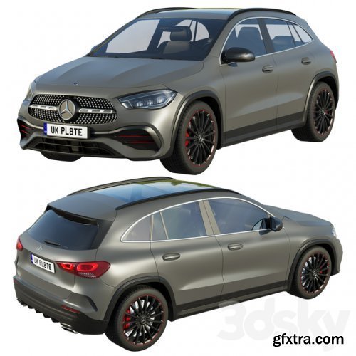 Mercedes-Benz GLA 2020