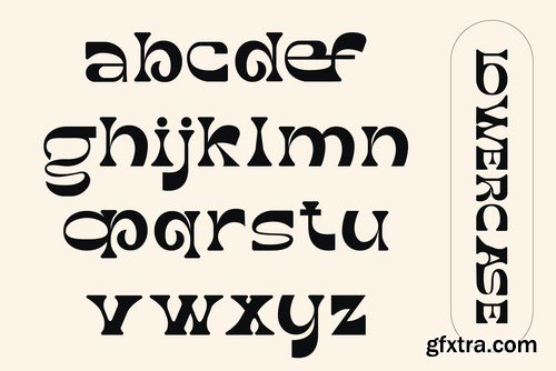 Broto - Display font & 100 ligatures