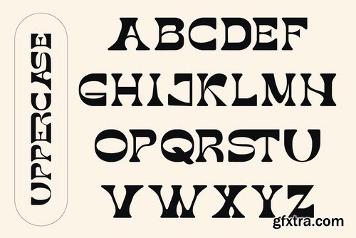 Broto - Display font & 100 ligatures