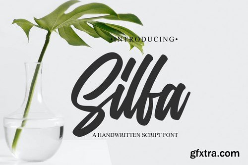 Silfa - Script Font