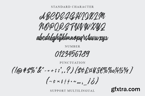 Silfa - Script Font