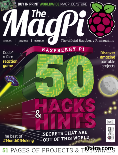 The MagPi - May 2021