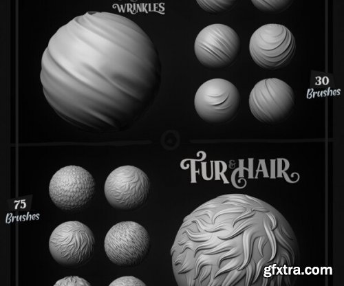 ArtStation – [MEGAPACK] 550+ Blender Brushes Stylized Edition (4K Alphas Included)