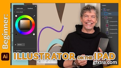 Adobe Illustrator on the iPad: Beginner