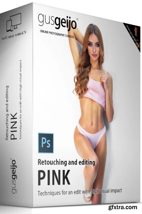 Gus Geijo - Pink: Retouching and Editing