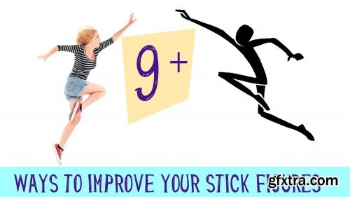 9+ ways to improve on your stick figure drawings