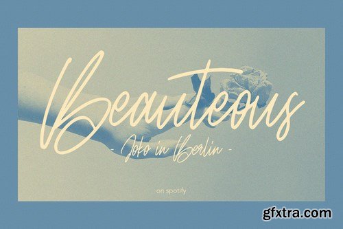 Bellmounts Handwritten Script Font