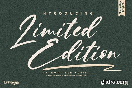 Limited Edition Signature Script