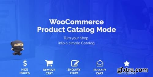 CodeCanyon - WooCommerce Product Catalog Mode & Enquiry Form v1.8.1 - 14518494