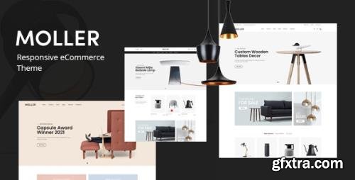 ThemeForest - Moller v1.0 - Furniture & Decor WooCommerce WordPress Theme - 31018303