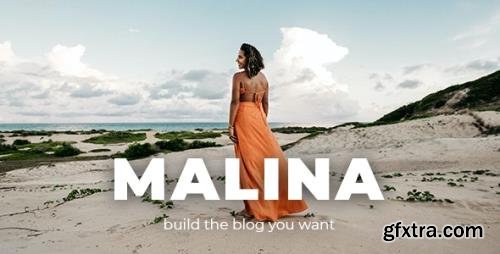 ThemeForest - Malina v2.2.2 - Personal WordPress Blog Theme - 23030474