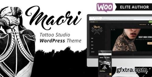 ThemeForest - Maori v1.4.1 - Tattoo Studio WordPress Theme - 22600206