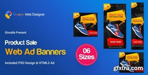 CodeCanyon - C90 - Product Sale Banners HTML5 (GWD & PSD) v1.0 - 24053076