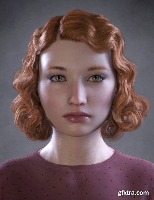 Abigail HD for Genesis 8 Female