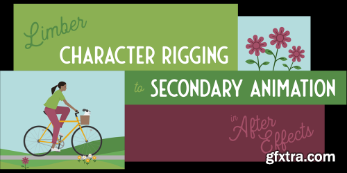  Limber Character Rigging to Secondary Animation in After Effects