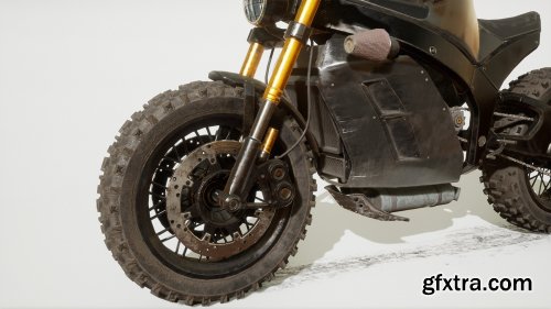 Urban Superbike 3D Model