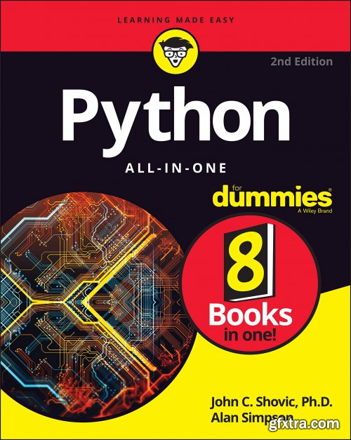 Python All-in-One For Dummies, 2nd Edition