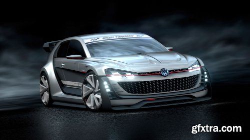 Volkswagen GTI Supersport Vision Gran Turismo