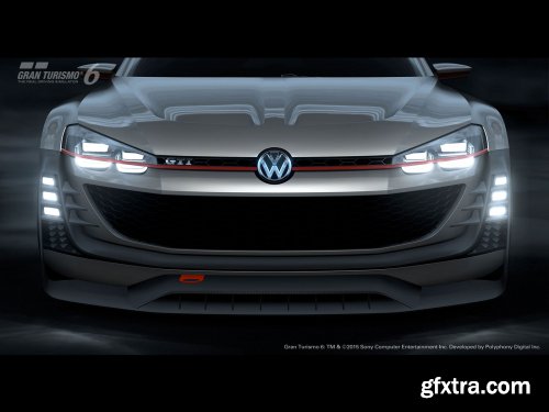 Volkswagen GTI Supersport Vision Gran Turismo