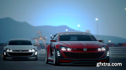 Volkswagen GTI Supersport Vision Gran Turismo