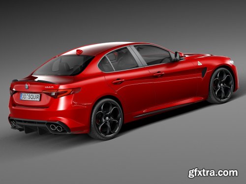 Alfa Romeo Giulia Quadrifoglio 2016