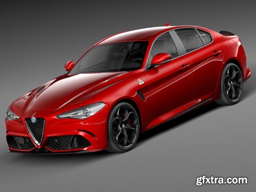 Alfa Romeo Giulia Quadrifoglio 2016