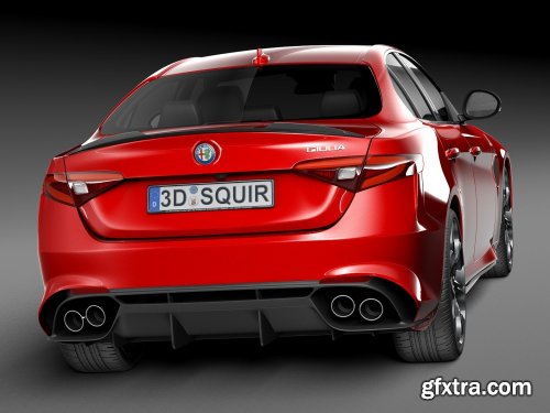 Alfa Romeo Giulia Quadrifoglio 2016