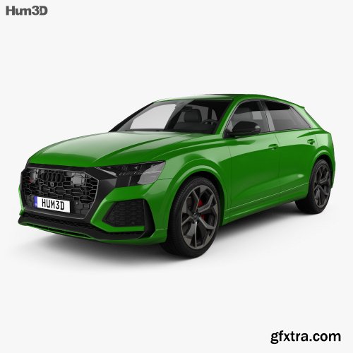 Audi Q8 RS 2020 3D model