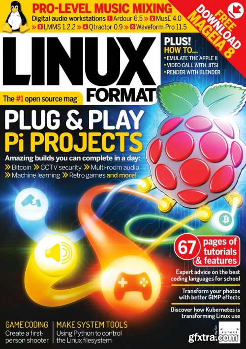 Linux Format UK - May 2021 