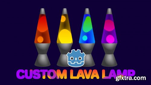  2D Shaders for Game Development: Code a Lava Lamp in Godot