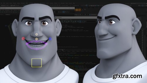 The Gnomon Workshop – Rigging The Jaw With Python in Maya 