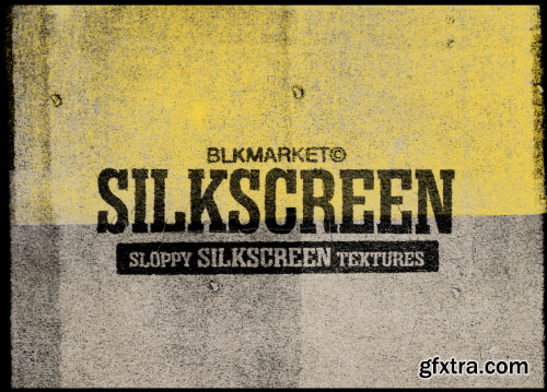 Blkmarket - Silkscreen