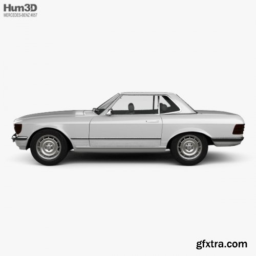 Mercedes-Benz SL-Class R107 coupe 1972