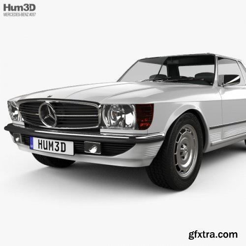 Mercedes-Benz SL-Class R107 coupe 1972