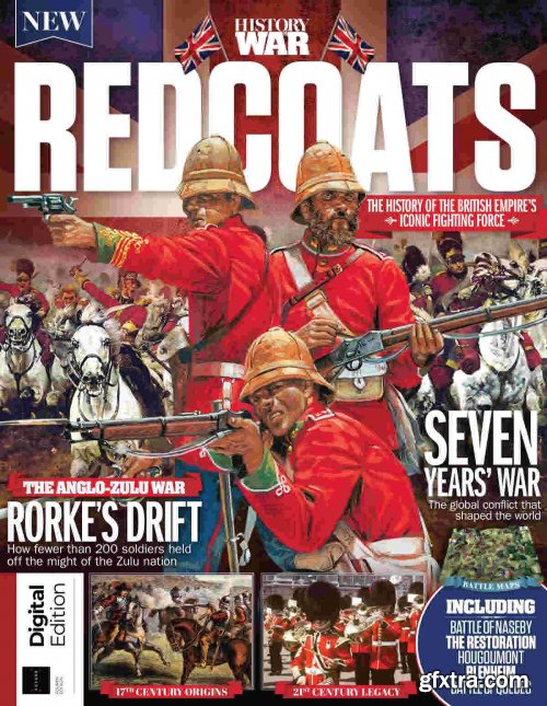 All About History: Book of the Red Coats -4th Edition, 2021