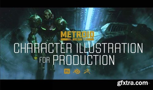 Artstation - Cinematic Character Illustration for Production