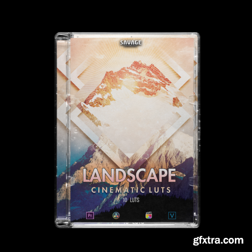 SAVAGELUTS – LANDSCAPE CINEMATIC LUTS PACK